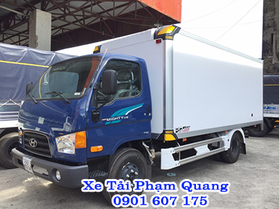 Giá Xe Tải 110S Thùng Kín Bảo Ôn Hyundai 7 Tấn Thành Công